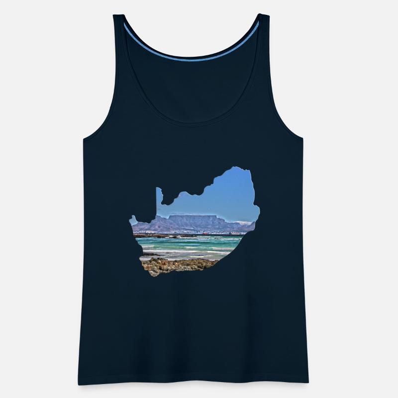 Iconic Table Mountain of South Africa