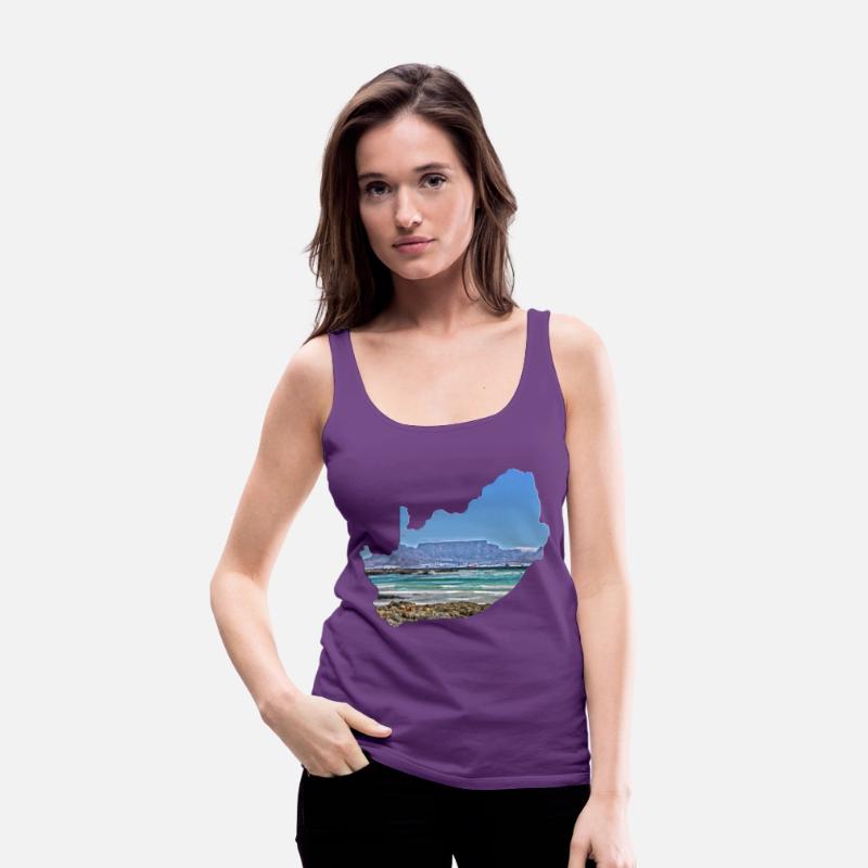 Iconic Table Mountain of South Africa