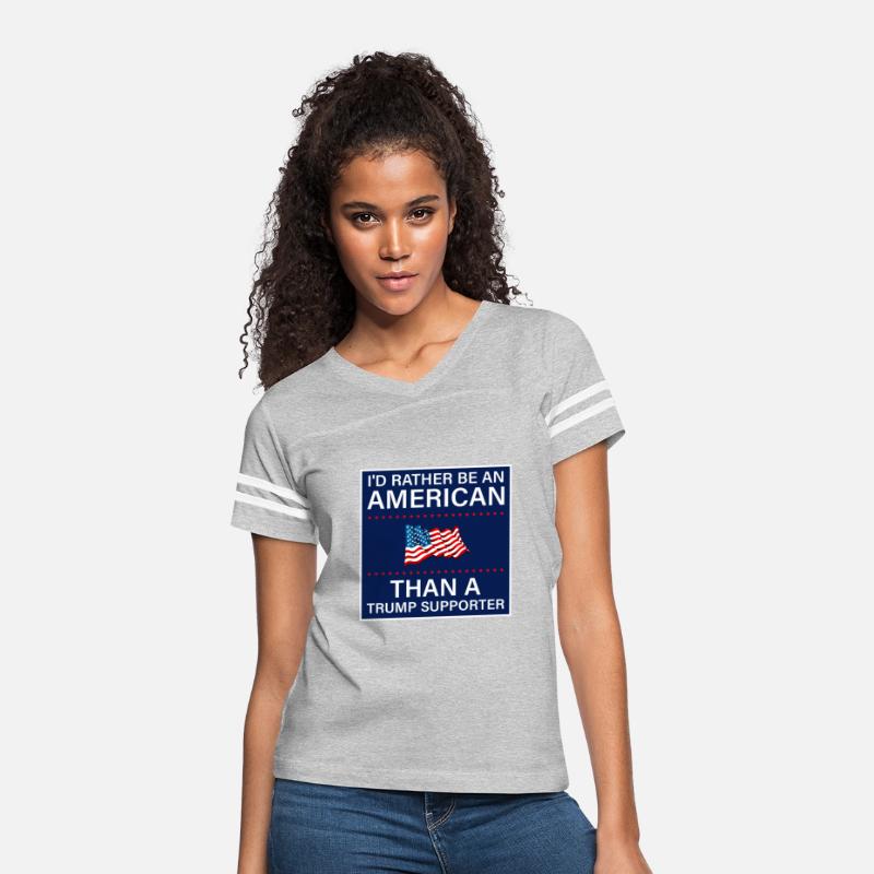 I'D RATHER BE AN AMERICAN