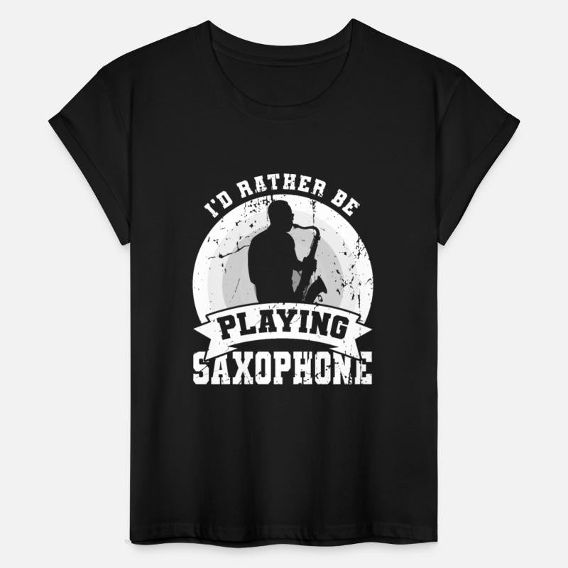 I’d Rather Be Playing Saxophone