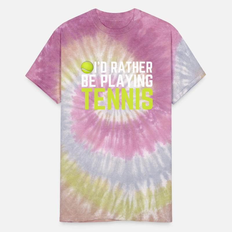 I'd Rather Be Playing Tennis