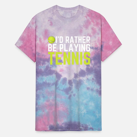 I'd Rather Be Playing Tennis