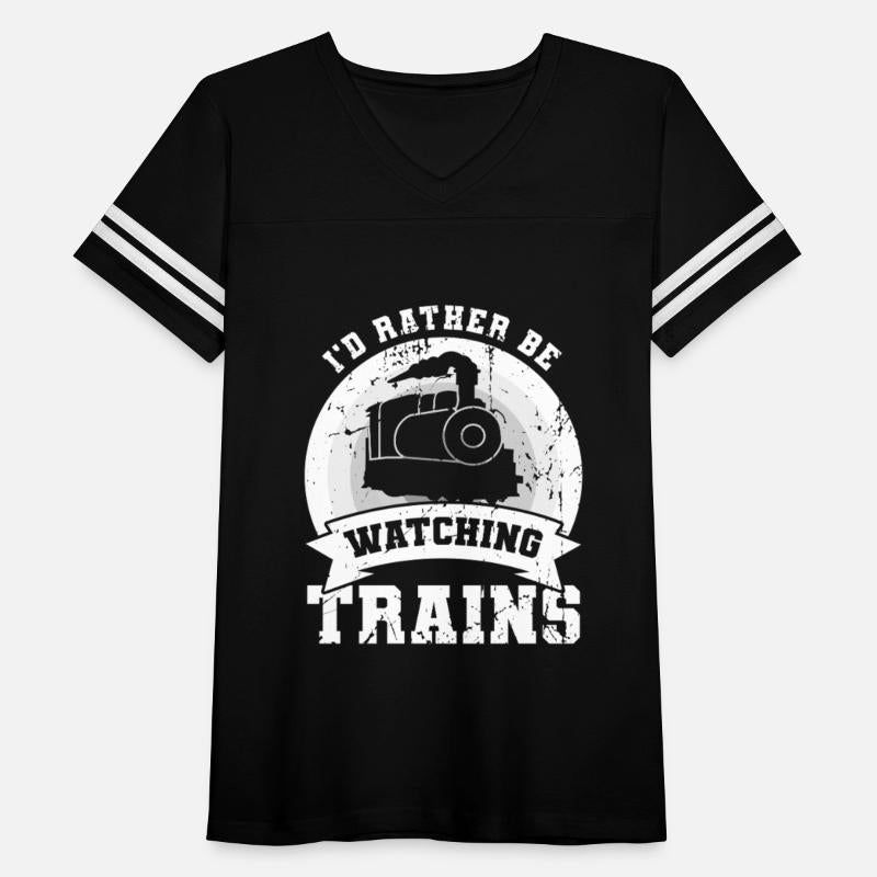 I'd Rather Be Watching Trains