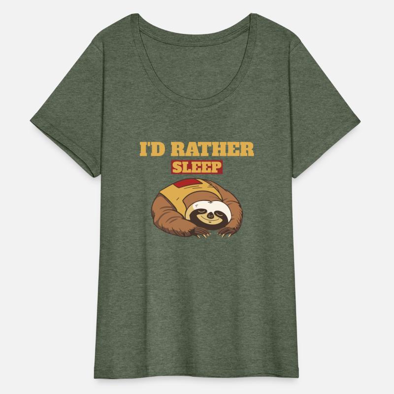 I'd Rather Sleep Sloth