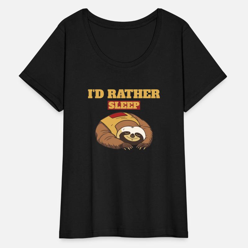 I'd Rather Sleep Sloth