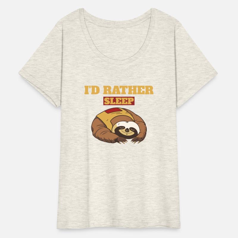 I'd Rather Sleep Sloth