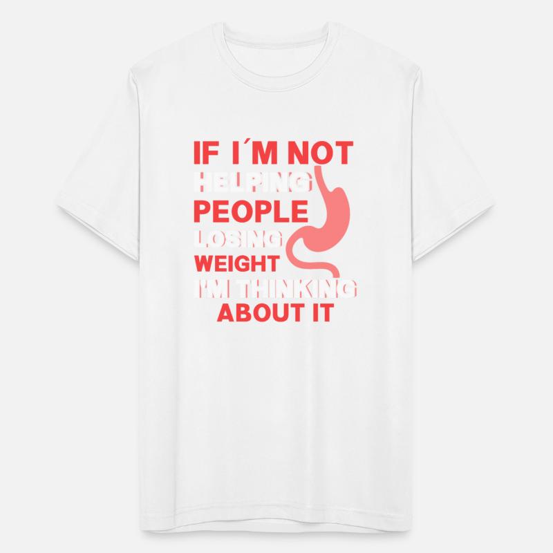 If I'm Not Helping People Losing Weight