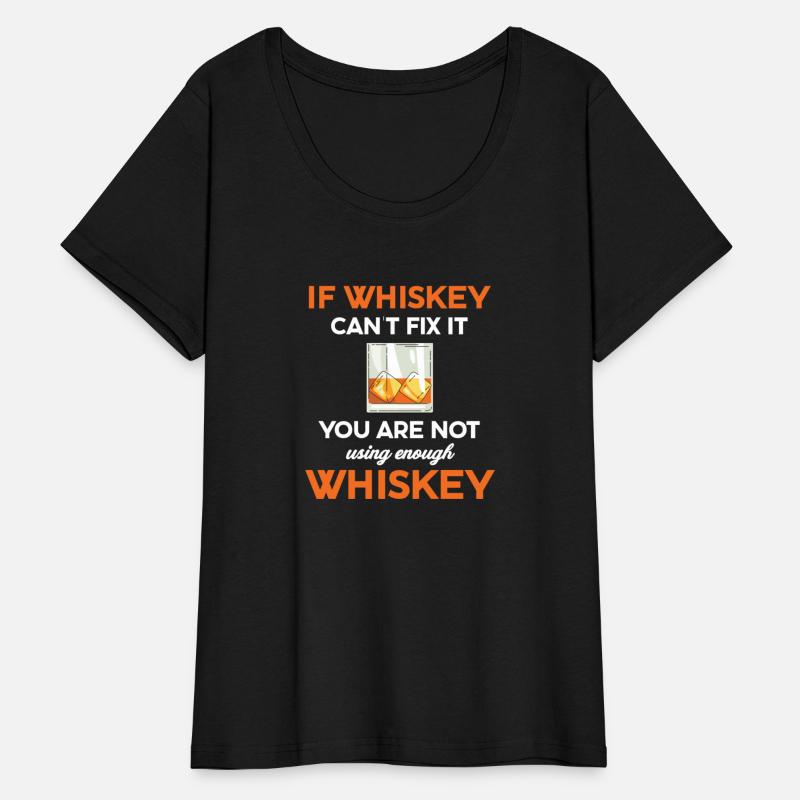 If Whiskey Can't Fix It You Are Not Using Enough