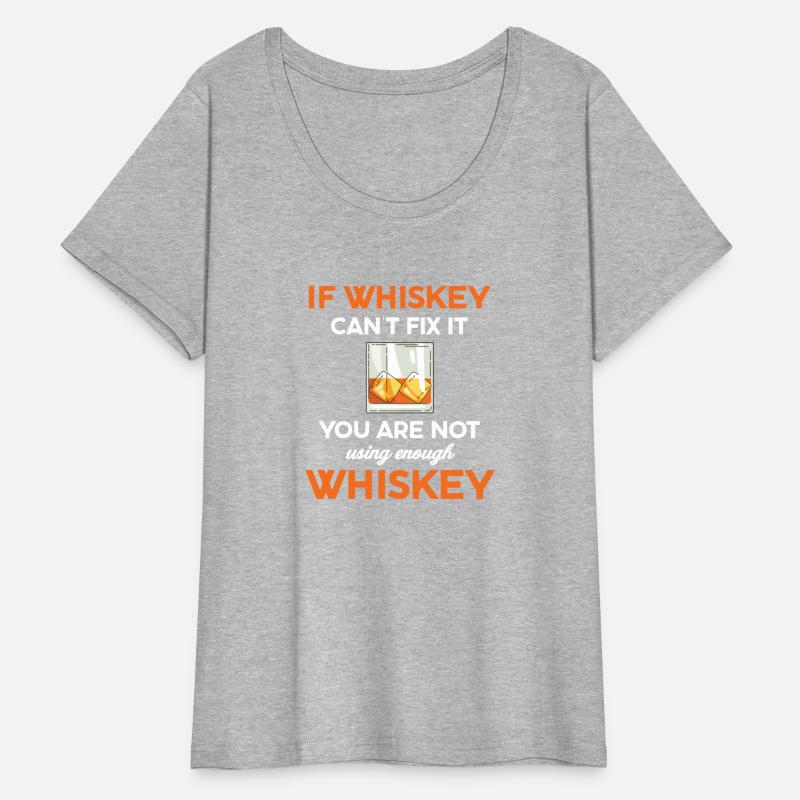 If Whiskey Can't Fix It You Are Not Using Enough