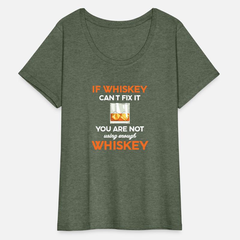 If Whiskey Can't Fix It You Are Not Using Enough