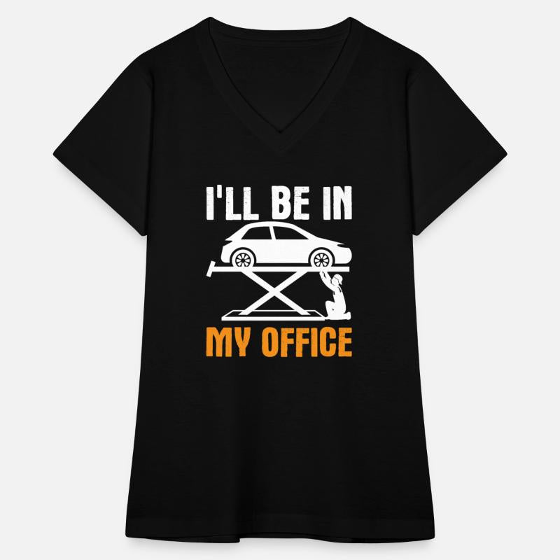 I'll Be In My Office - Mechanic