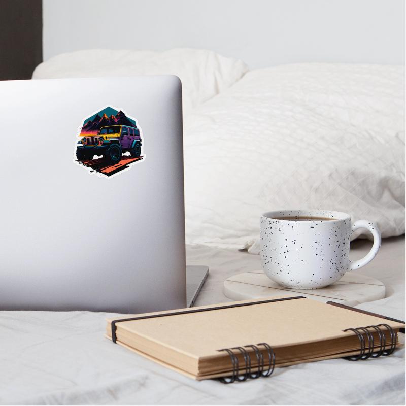 illustration 4x4 offroad vehicle