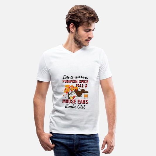 I'm A Pumpkin Spice Fall Mouse Ears Kinda Girl