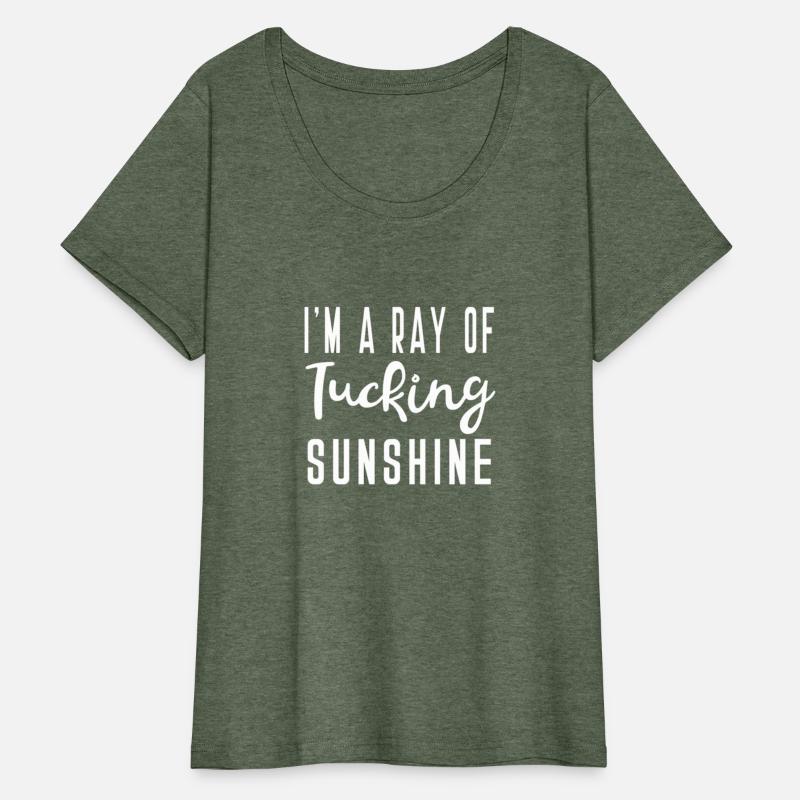I'M A Ray Of Tucking Sunshine Barre Class Fitness