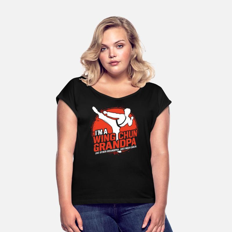 Im A Wing Chun Grandpa Like Other Grandpas Just Mu