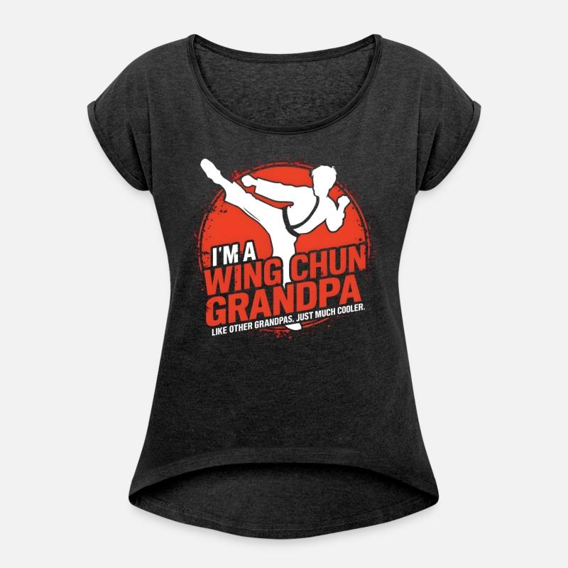 Im A Wing Chun Grandpa Like Other Grandpas Just Mu
