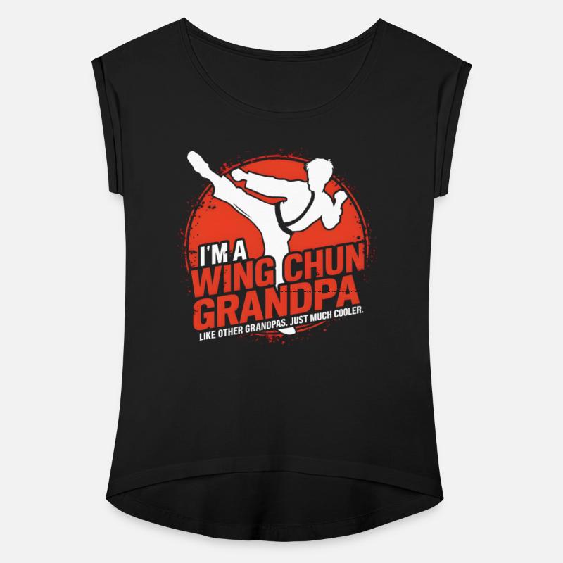 Im A Wing Chun Grandpa Like Other Grandpas Just Mu