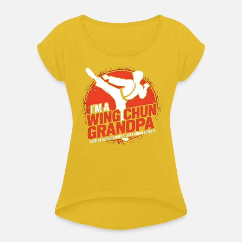 Im A Wing Chun Grandpa Like Other Grandpas Just Mu