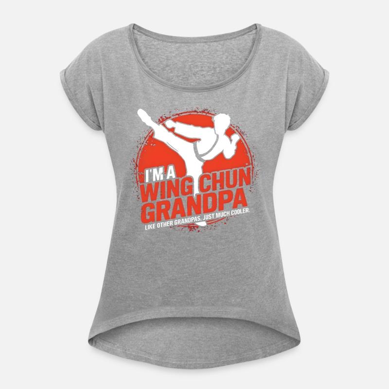 Im A Wing Chun Grandpa Like Other Grandpas Just Mu
