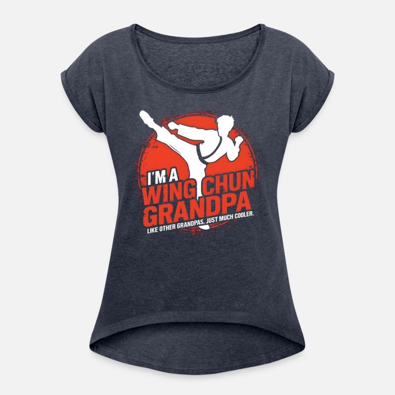 Im A Wing Chun Grandpa Like Other Grandpas Just Mu