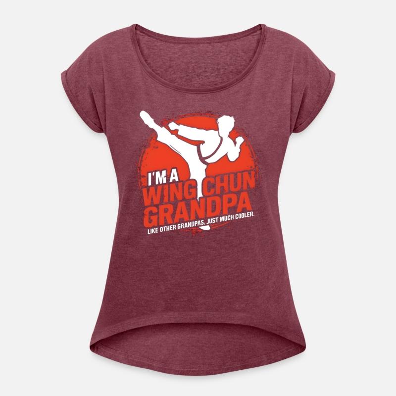 Im A Wing Chun Grandpa Like Other Grandpas Just Mu