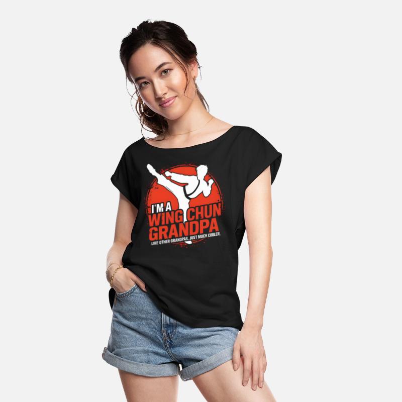 Im A Wing Chun Grandpa Like Other Grandpas Just Mu