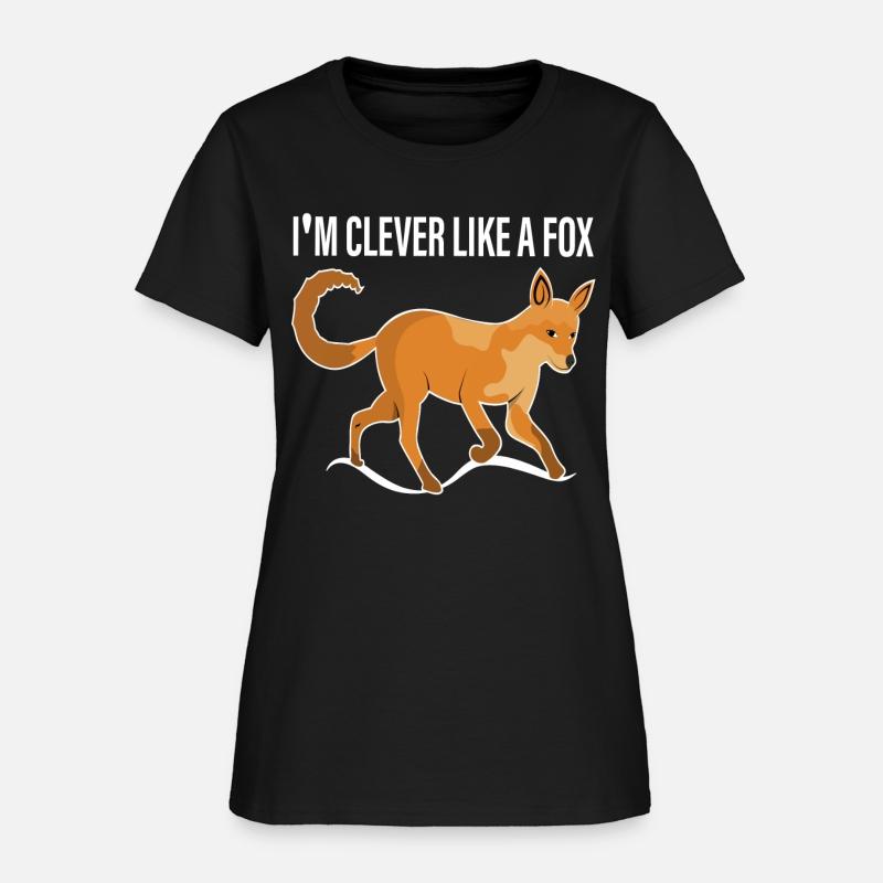 I'm clever, smart like a fox like a fox