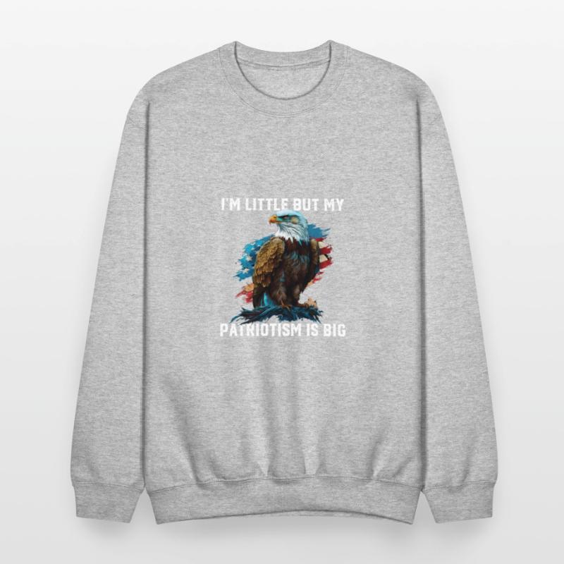 I'm Little But My Patriotism Is Big Patriotic 4th