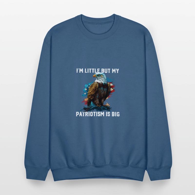 I'm Little But My Patriotism Is Big Patriotic 4th