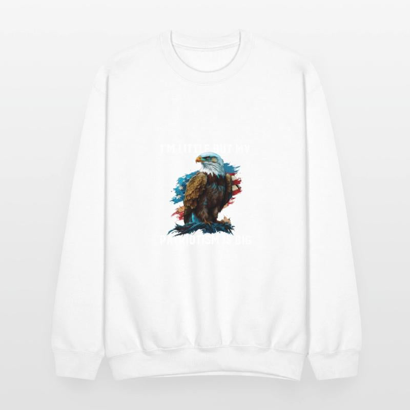 I'm Little But My Patriotism Is Big Patriotic 4th