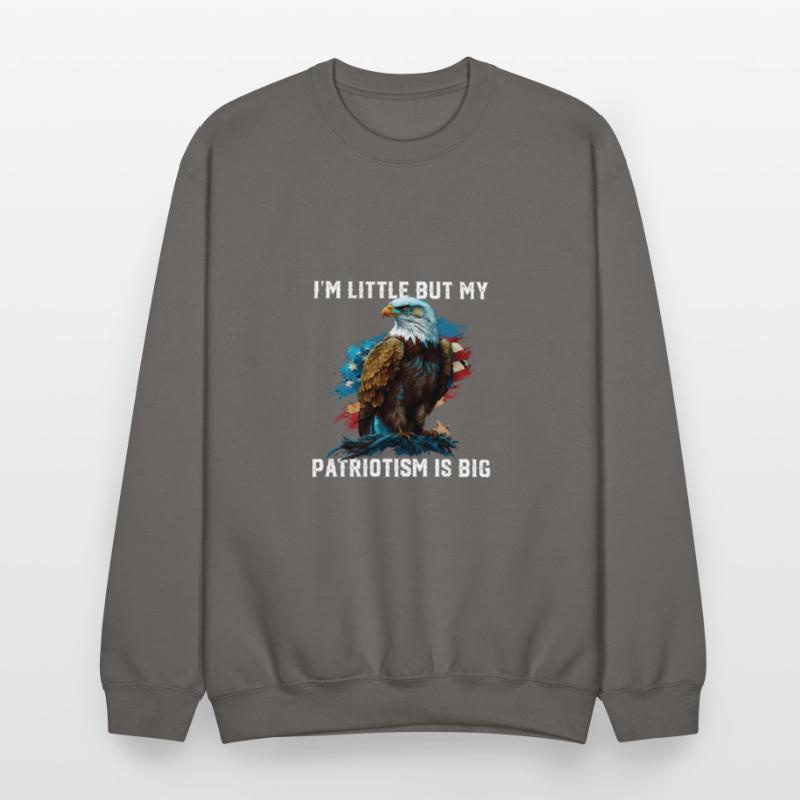 I'm Little But My Patriotism Is Big Patriotic 4th