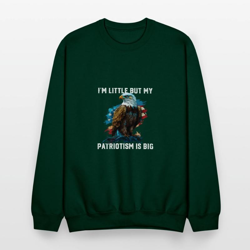 I'm Little But My Patriotism Is Big Patriotic 4th