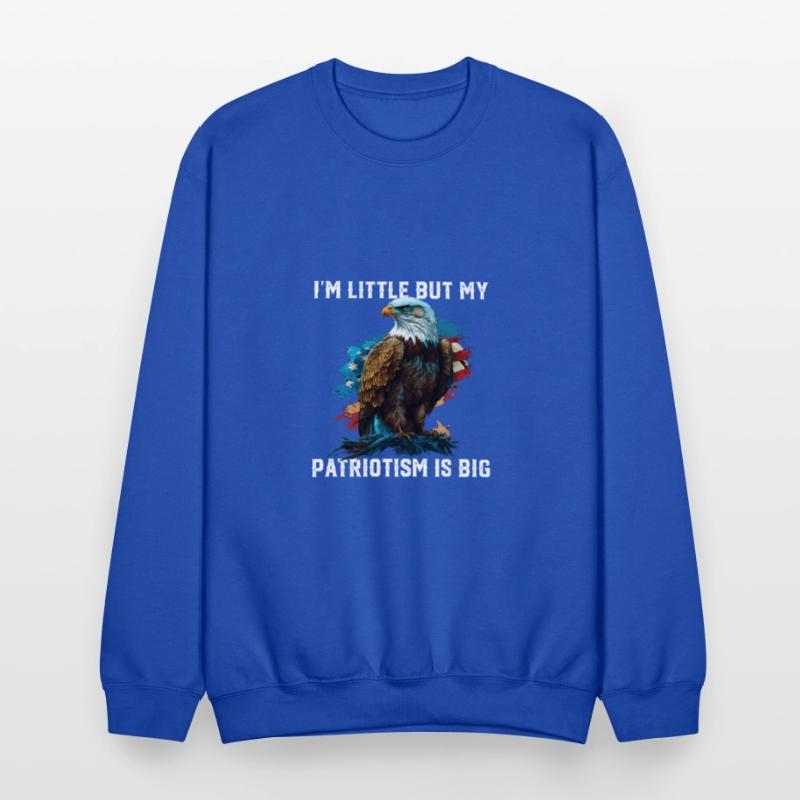 I'm Little But My Patriotism Is Big Patriotic 4th