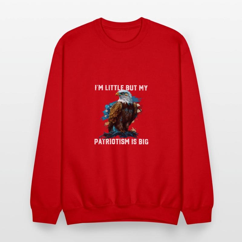 I'm Little But My Patriotism Is Big Patriotic 4th