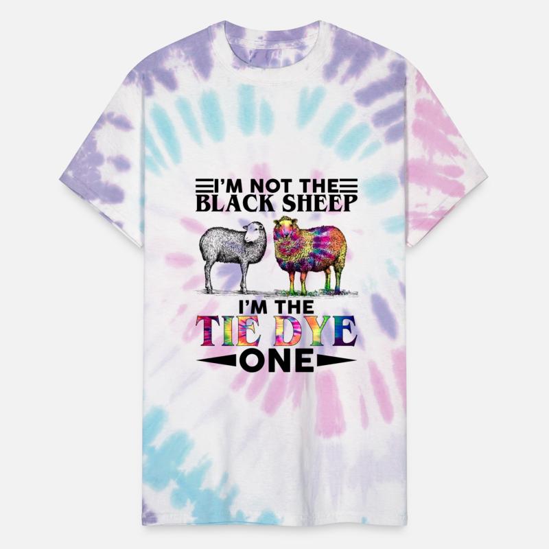 I'm Not The Black Sheep I'm The Dye One Funny LGBT
