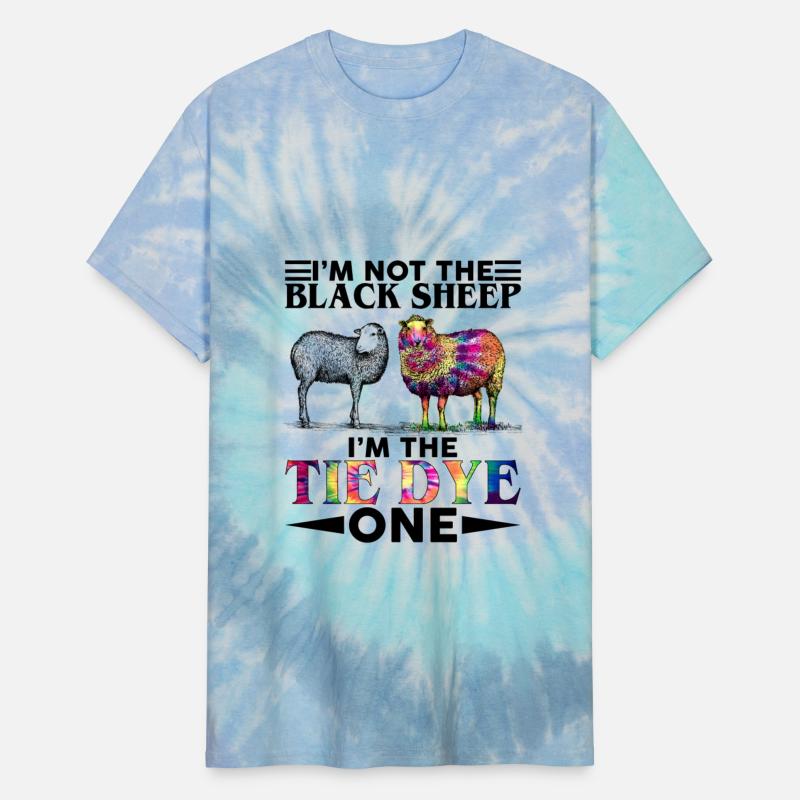 I'm Not The Black Sheep I'm The Dye One Funny LGBT