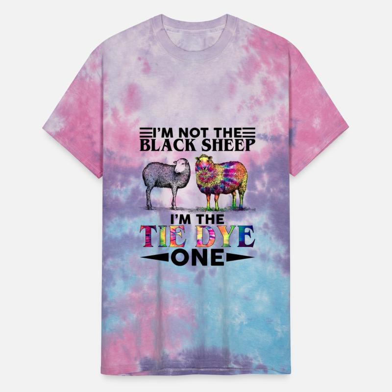 I'm Not The Black Sheep I'm The Dye One Funny LGBT