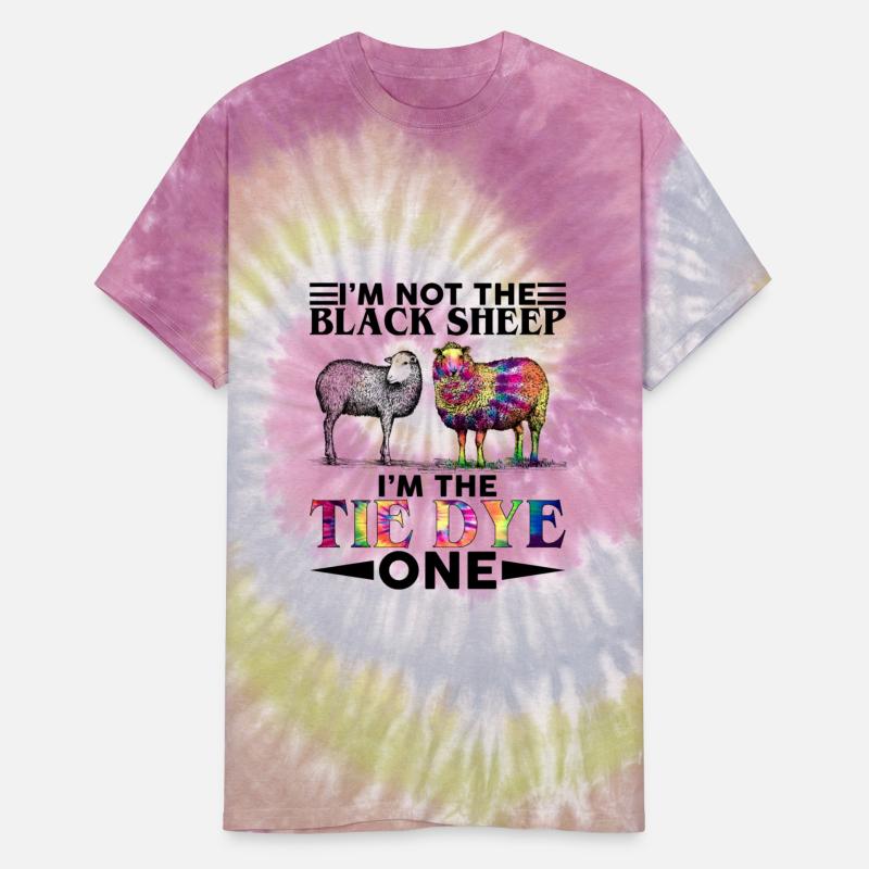 I'm Not The Black Sheep I'm The Dye One Funny LGBT