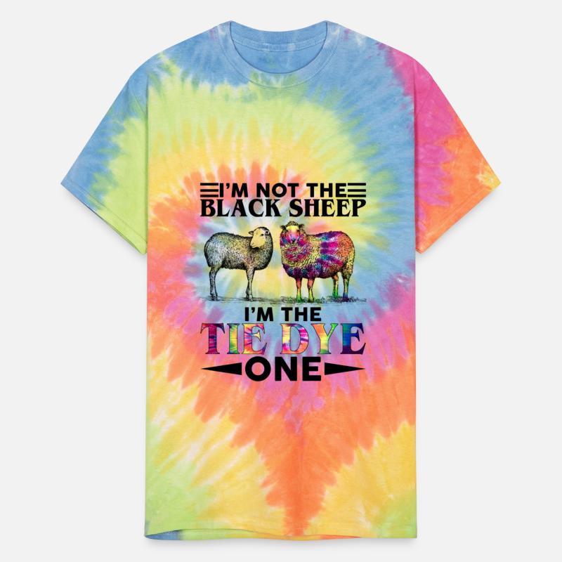 I'm Not The Black Sheep I'm The Dye One Funny LGBT
