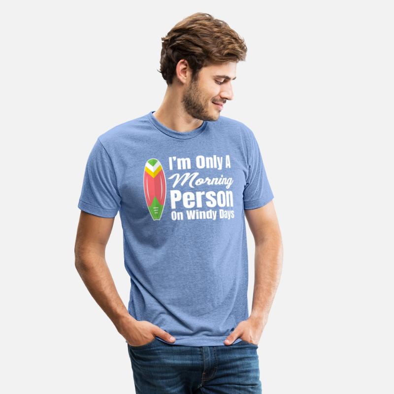 I'm Only A Morning Person On Windy Days