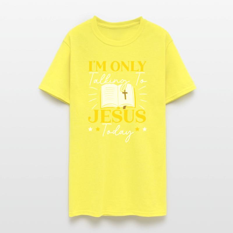 I'm Only Talking To Jesus Today Pastor Christian