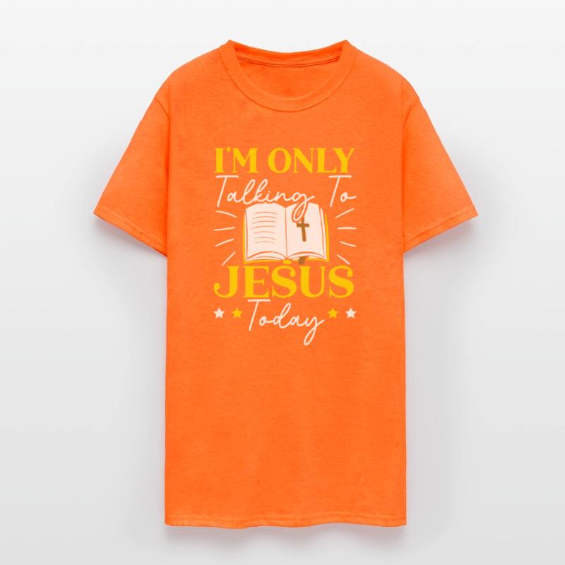 I'm Only Talking To Jesus Today Pastor Christian