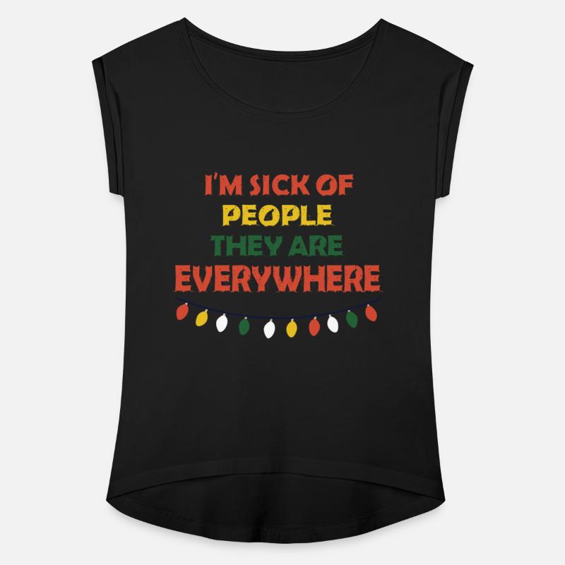 I'm Sick Of People They Are Everywhere