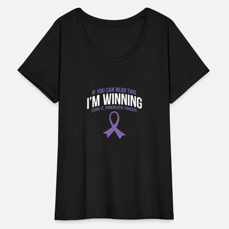 I'M Winning Suck It Pancreatic Cancer
