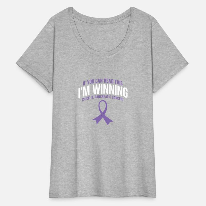 I'M Winning Suck It Pancreatic Cancer
