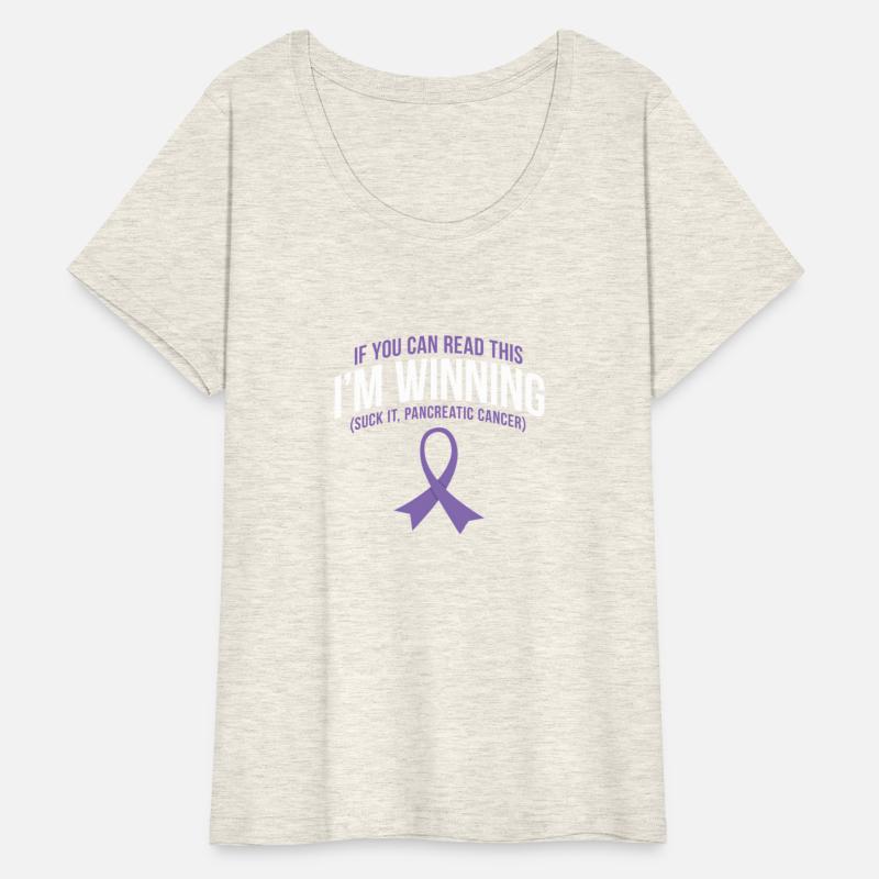 I'M Winning Suck It Pancreatic Cancer