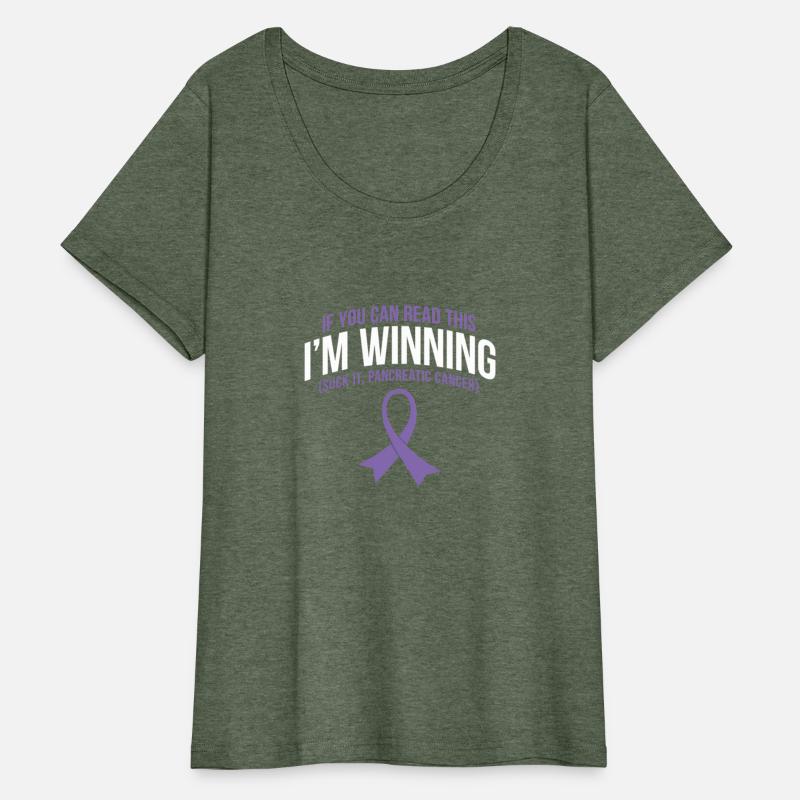 I'M Winning Suck It Pancreatic Cancer