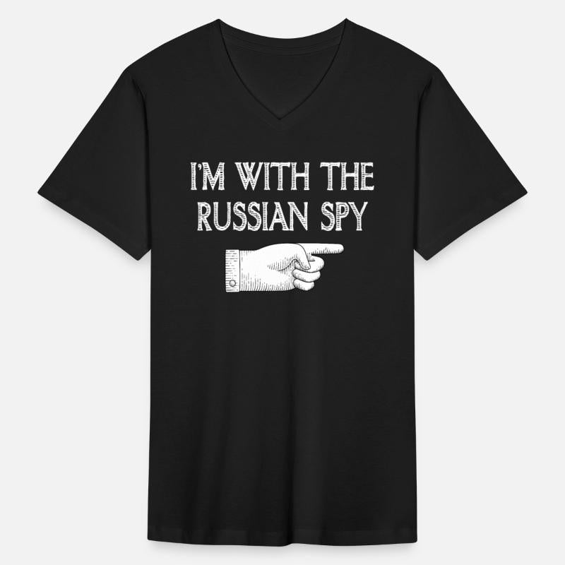 I'm With Russian spy Matching Halloween Costume