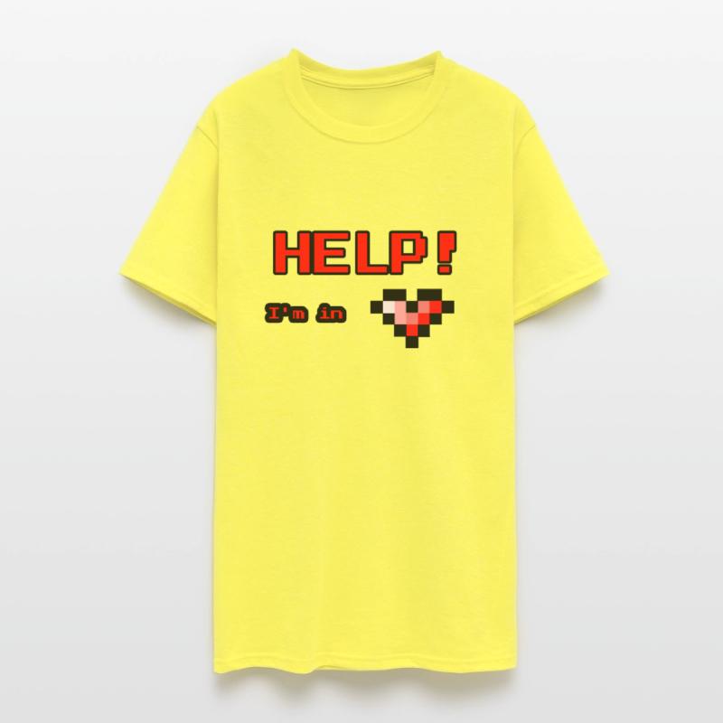 In love pixel design