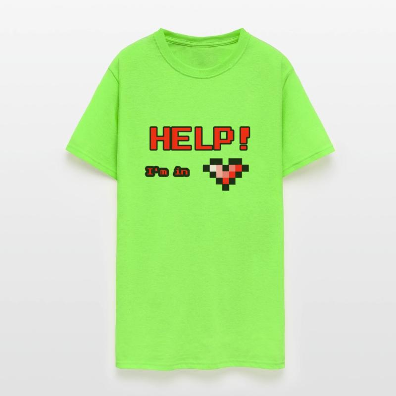 In love pixel design